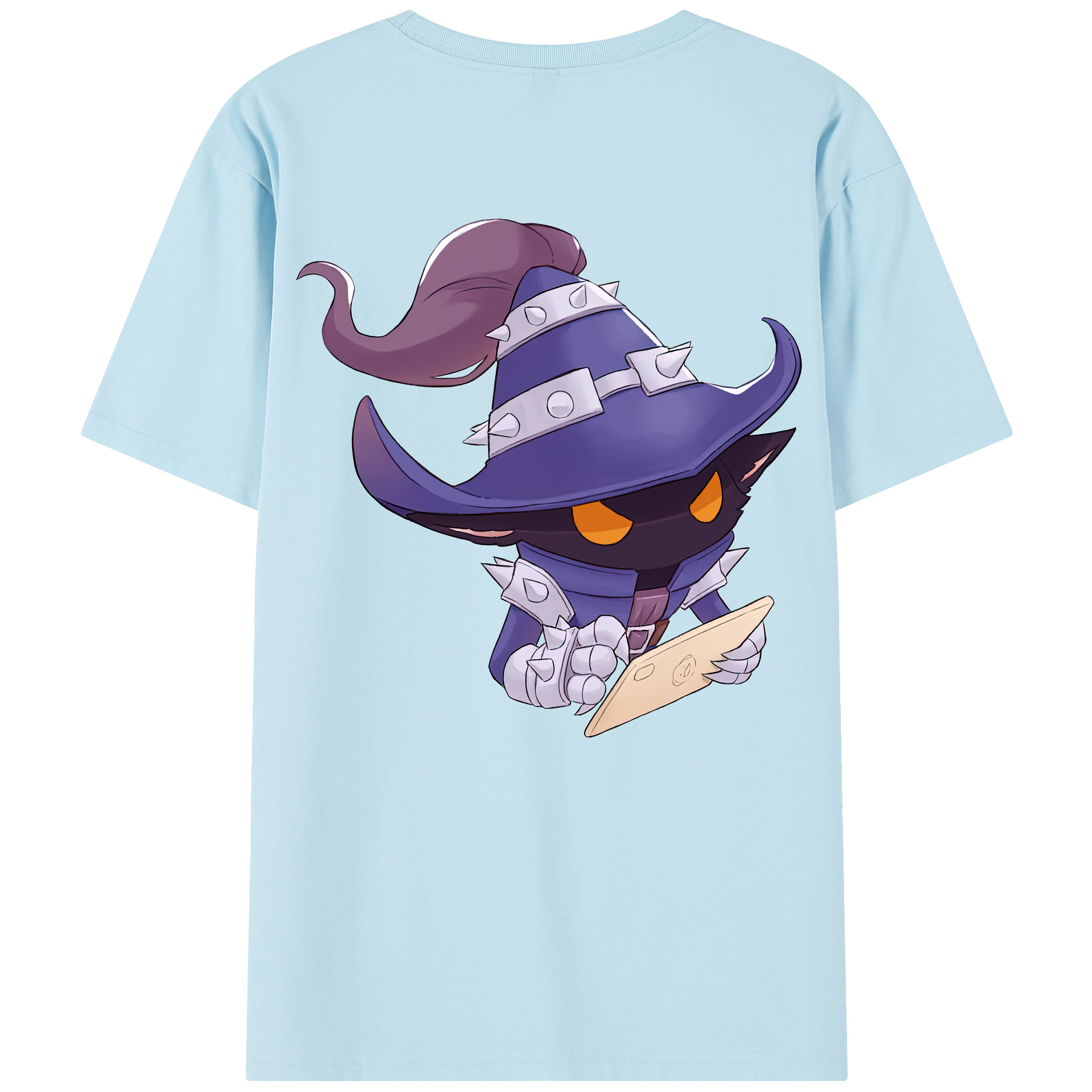 リーグ・オブ・レジェンド League of Legends LOL 綿100％半袖Tシャツ（背面プリント）